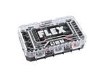 Flex Bitset DB 41 (41-teilig, mit Transportkoffer, verschließbar stapelbare Box)