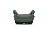 Lorelli Kindersitzerhöhung Malibu 125-150cm Isofix abnehmbarer Bezug Armlehne grün