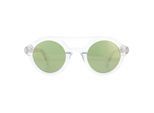 Moncler zonnebril ML0014 27Q Crystal Green Mirror