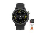 Invicta I-Tech 2 ITECH-001 Herenhorloge - Smartwatch Uurwerk - Roestvrij Staal met Zwarte Wijzerplaat - 45 mm