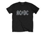 AC/DC Kinderen/Kinderen Diamante Logo T-Shirt (Zwart)
