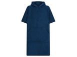 Towel City Kinder/Kinderbadstof Poncho (Marine)