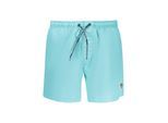 North Sails Azzurro Polyester Heren Zwemboxer