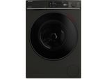 SHARP Waschmaschine "ES-WNFB214CMDA-DE", Energieeffizienz: A (A-G), schwarz, B:59,7cm H:84,5cm T:63,2cm, Waschmaschinen