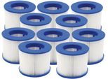 Ersatzfilter INFINITE SPA, blau, H:10cm Ø:10cm, Kunststoff, Filterkartuschen, Ersatzfilterkartusche für Whirlpools
