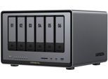 UGREEN NAS-Gehäuse "NASync DXP6800 Pro", grau (grau, schwarz), 64, NAS-Server