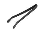 Servierzange HENCKELS BY ZWILLING "Silicone Onyx", schwarz, B:3cm H:6,5cm L:27cm, Silikon, Küchenzangen, Silikon, Hitzebeständig, Aufhänge-Öse