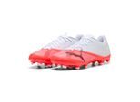 Fußballschuh PUMA "ULTRA 7 PLAY FGAG", Damen, Gr. 46, rot (ultra rot, puma schwarz, puma weiß), Synthetik, Schuhe Fußballschuh, für Rasen- und Kunstrasenplätze