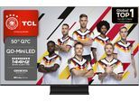 TCL Mini-LED-Fernseher "50Q7CX1", Energieeffizienz: F (A-G), schwarz, 50, Fernseher, Dolby Atmos, Dolby Vision, Smart TV, Apple TV, 4K HDR