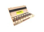 Famag SUPER-Forstnerbohrersatz Classic WS 15-teilig im Holzkasten 1630515