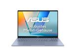 ASUS Vivobook S16 S3607NA-SH001W, 16 Zoll, WUXGA, Snapdragon X2E-88-100, 32 GB, 1 TB SSD, Qualcomm Adreno (Mist Blue, 60 Hz)