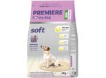 PREMIERE Trockenfutter Halbfeucht Hund Soft Mini Senior Huhn 4kg