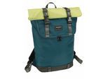 Doughnut Herren Collab-Rucksack Christopher Grün 100 % Polyester (900D rPET Recycelt)