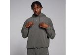 MP Herren Overhead-Fleece – Gun Metal - XL