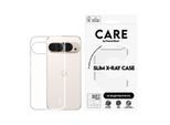CARE BY PANZERGLASS Handyhülle "Slim X-Ray Case für Google Pixel 10 Pro XL", transparent, Smartphones, Hüllen, Backcover, Schutzhülle, Handyschutzhülle, Case, Schutzcase, stoßfest, Handyhülle