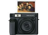 FUJIFILM Sofortbildkamera "instax WIDE 400", schwarz, B:16,2cm H:9,8cm T:12,3cm, Fotokameras, Sofortbildkamera