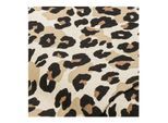 Baumwoll-Canvas "Leo", natur-color