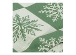 Jacquard "Kristalle-Patch", grün-color
