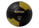 Handball KEMPA "Handball Spectrum Synergy Primo Kids" Gr. 3, schwarz (schwarz, gold), Bälle, Kinder, 3, Handball