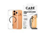 CARE BY PANZERGLASS Handyhülle "Urban Explorer Case für Apple iPhone 17 Pro", transparent (clear), Smartphones, Hüllen, Backcover, Schutzhülle, Handyschutzhülle, Case, Schutzcase, stoßfest, Handyhülle