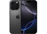 Apple iPhone 16 Pro 256GB titan schwarz