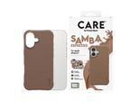 CARE BY PANZERGLASS Handyhülle "Samba MagSafe Case für Apple iPhone 17", braun (espresso), Smartphones, Hüllen, Backcover, Schutzhülle, Handyschutzhülle, Case, Schutzcase, stoßfest, Handyhülle
