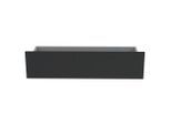 Ondega , Dunkelgrau , Holzwerkstoff , 90.9x21.9x36.6 cm ,