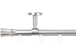 SN DECO GROUP "Gardinenstange Innenlauf Lyon Ø 19 mm, 1-läufig, Fixmaß" Ø 19 mm Fixmaß;kürzbar
