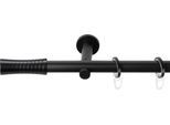 Gardinenstange SN DECO GROUP, schwarz, L:480cm Ø:19mm, Gardinenstangen, Gardinenstange