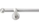 SN DECO GROUP "Gardinenstange Straßburg Ø 19 mm, 1-läufig, Fixmaß, verschraubt" Ø 19 mm Fixmaß;kürzbar