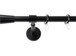 Gardinenstange SN DECO GROUP, schwarz, L:120cm Ø:19mm, Gardinenstangen, Gardinenstange
