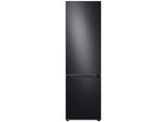 SAMSUNG Kühl-/Gefrierkombination "RB38C7B5AB1/EF", Energieeffizienz: A, silber (premium schwarz steel), B:59,5cm H:203cm T:65,8cm, Kühlschränke, Kühl-/Gefrierkombination