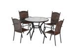 Gardenson , Braun, Graphitfarben , Metall, Kunststoff , Uni ,