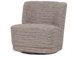 Livetastic , Beige , Textil , 74x75x65 cm , Sitzfläche 360° drehbar ,