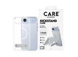 CARE BY PANZERGLASS Handyhülle "Kickstand Case für Apple iPhone Air", transparent, Smartphones, Hüllen, Backcover, Schutzhülle, Handyschutzhülle, Case, Schutzcase, stoßfest, Handyhülle