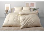Bettwäsche OTTO HOME "Luisa", beige, B/L: 155cm x 220cm, 1 Stk., 1 Stk., Satin, B/L: 80cm x 80cm, 2 Stk., Satin, Obermaterial: 100% Baumwolle, Bettwäsche, Bettwäsche, 4 Qualitäten für dein perfektes Schlafgefühl (von Komfort bis Premium)