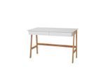Livetastic , Naturfarben, Weiß , Holz, Holzwerkstoff , massiv , 2 Schublade(n) Schubladen , rechteckig , 60x77x120 cm ,