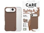 CARE BY PANZERGLASS Handyhülle "Samba MagSafe Case für Apple iPhone Air", espresso, Smartphones, Hüllen, Backcover, Schutzhülle, Handyschutzhülle, Case, Schutzcase, stoßfest, Handyhülle