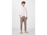 Heren Rechtemodel Gabardine Chinos