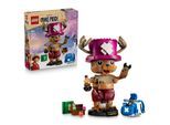 Konstruktionsspielsteine LEGO "Tony Tony Chopper (75643), LEGO ONE PIECE", braun (bunt), Spielbausteine, Kinder, Kunststoff, Konstruktionsspielsteine, Made in Europe