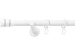 Gardinenstange SN DECO GROUP, weiß, L:300cm Ø:19mm, Gardinenstangen, Gardinenstange
