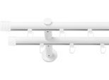 Gardinenstange SN DECO GROUP, weiß, L:360cm Ø:19mm, Gardinenstangen, Gardinenstange