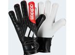 Torwarthandschuhe ADIDAS PERFORMANCE "COPA CLUB KIDS", Gr. 7, schwarz, weiß, lucid rot, Materialmix, Handschuhe Torwarthandschuhe, für Kinder und Jugendliche