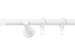 Gardinenstange SN DECO GROUP, weiß, L:120cm Ø:19mm, Gardinenstangen, Gardinenstange