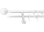 Gardinenstange SN DECO GROUP, weiß, L:180cm Ø:19mm, Gardinenstangen, Gardinenstange