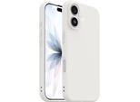 OTTERBOX Handyhülle "Figura für Apple iPhone 17", weiß, Smartphones, Hüllen, Backcover, Schutzhülle, Handyschutzhülle, Case, Schutzcase, stoßfest, Handyhülle