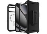 OTTERBOX Handyhülle "Defender Pro XT für Google Pixel 10 Pro XL", schwarz, Smartphones, Hüllen, Backcover, Schutzhülle, Handyschutzhülle, Case, Schutzcase, stoßfest, Handyhülle