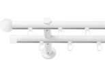 Gardinenstange SN DECO GROUP, weiß, L:160cm Ø:19mm, Gardinenstangen, Gardinenstange