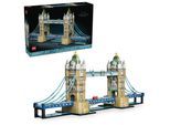 Konstruktionsspielsteine LEGO "Tower Bridge (21067), LEGO LEGO Architecture", beige (bunt), Spielbausteine, Kinder, Kunststoff, Konstruktionsspielsteine, Made in Europe