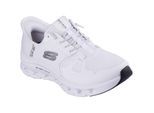 Skechers Glide-Step Pro Polyester Heren Witte Sneakers